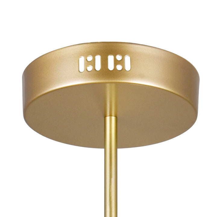 CWI Element 1125p36-10-268 Pendant Light - Sun Gold