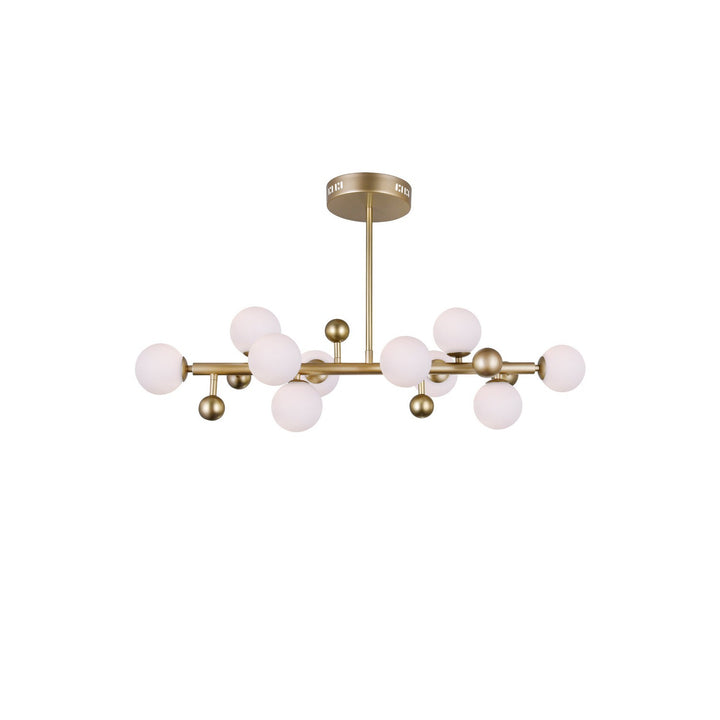 CWI Element 1125p36-10-268 Pendant Light - Sun Gold