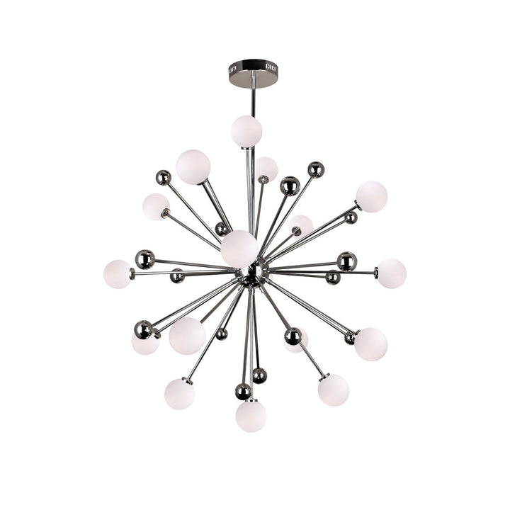 CWI Element 1125p39-17-613 Chandelier Light - Polished Nickel