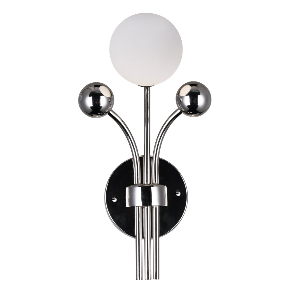 CWI Element 1125w8-1-613 Wall Sconce Light - Polished Nickel