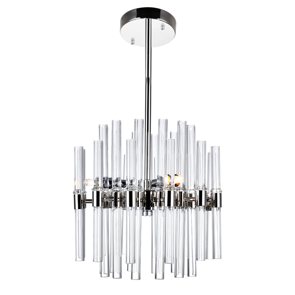 CWI Miroir 1137p10-3-613 Pendant Light - Polished Nickel