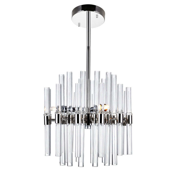 CWI Miroir 1137p10-3-613 Pendant Light - Polished Nickel