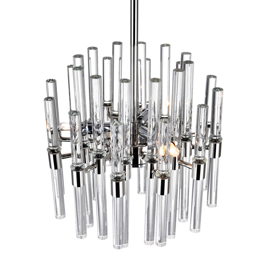 CWI Miroir 1137p10-3-613 Pendant Light - Polished Nickel