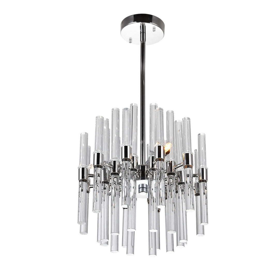 CWI Miroir 1137p10-3-613 Pendant Light - Polished Nickel