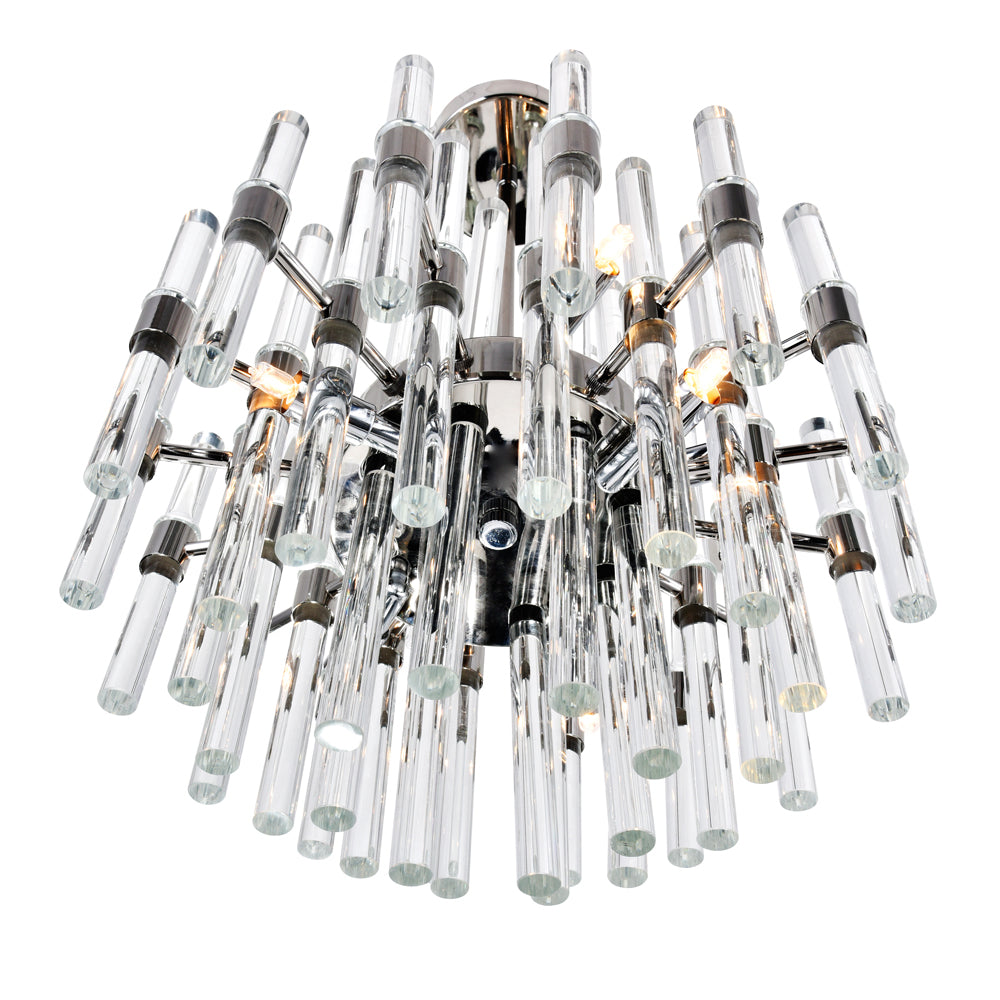 CWI Miroir 1137p16-8-613 Chandelier Light - Polished Nickel