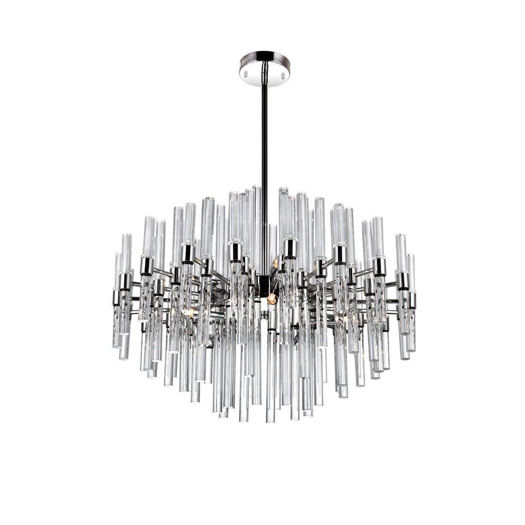 CWI Miroir 1137p26-10-613 Chandelier Light - Polished Nickel