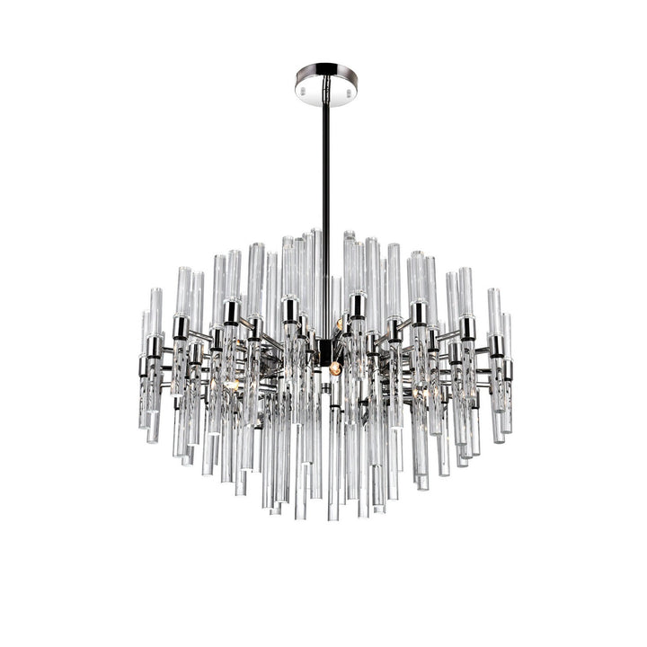 CWI Miroir 1137p26-10-613 Chandelier Light - Polished Nickel