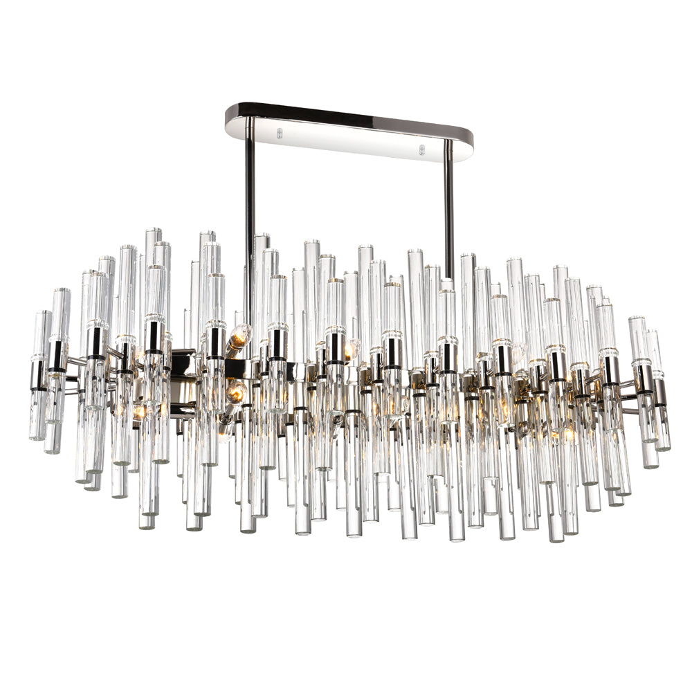 CWI Miroir 1137p40-16-613 Pendant Light - Polished Nickel