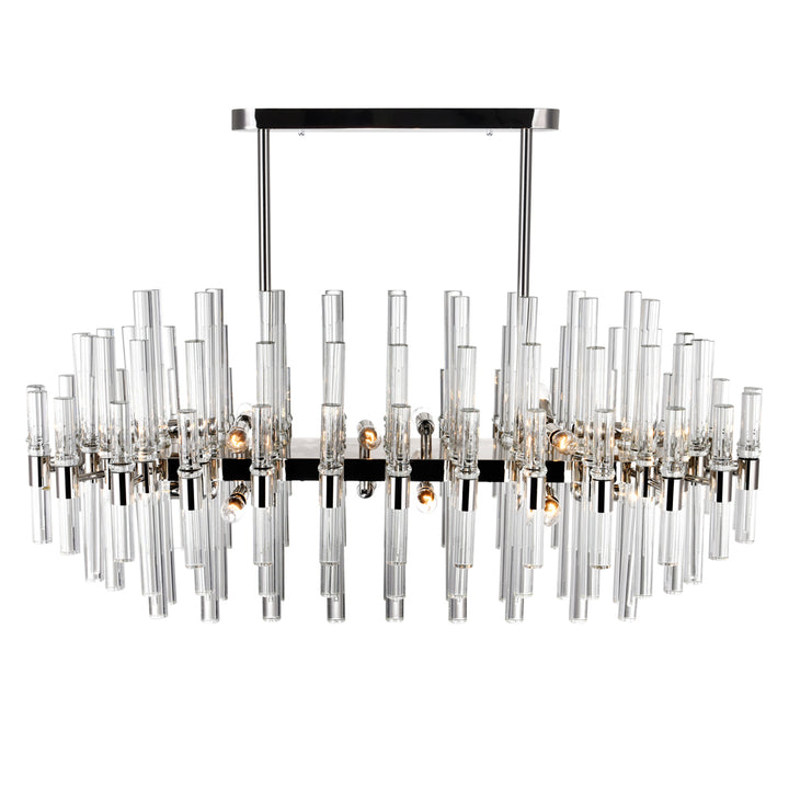 CWI Miroir 1137p40-16-613 Pendant Light - Polished Nickel