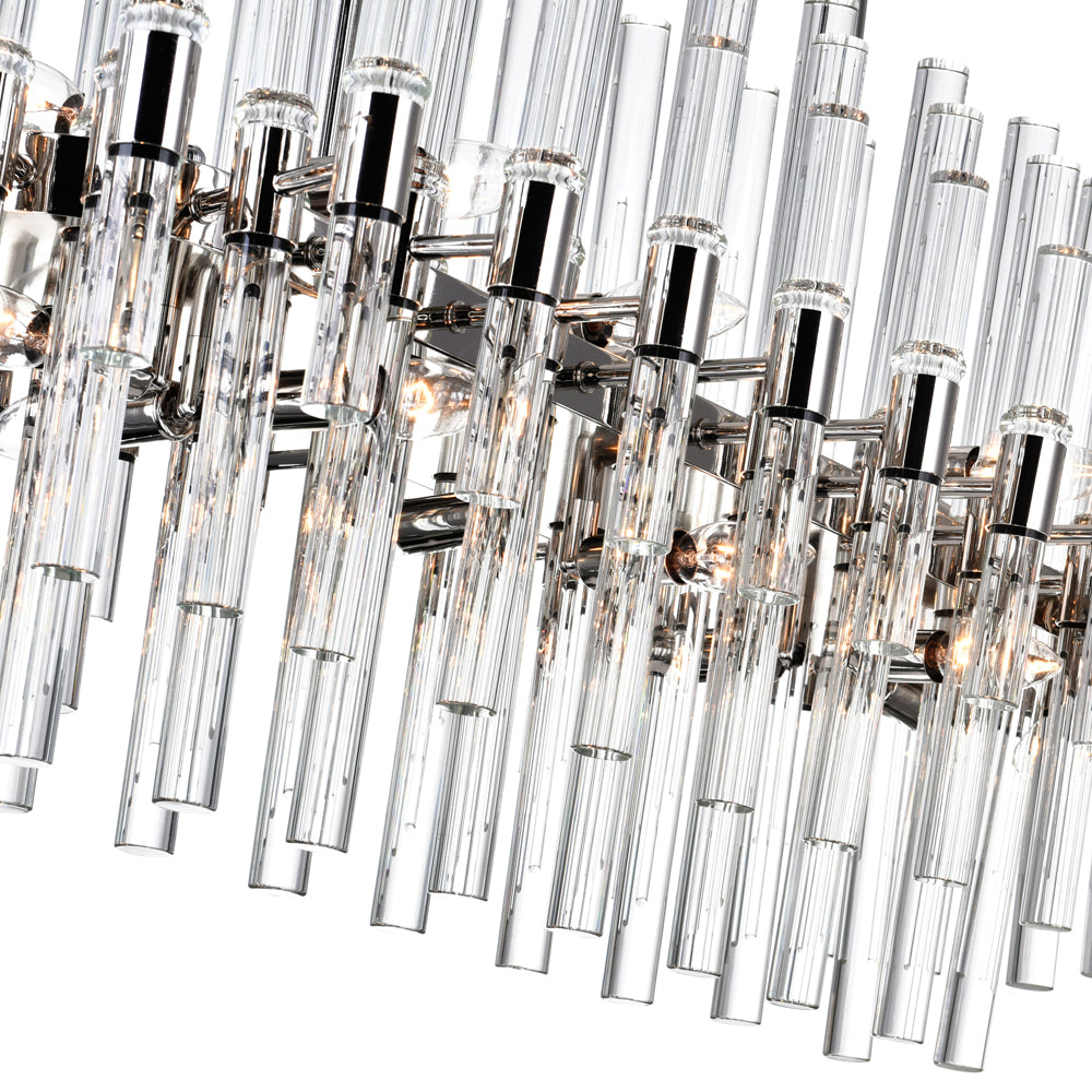 CWI Miroir 1137p40-16-613 Pendant Light - Polished Nickel