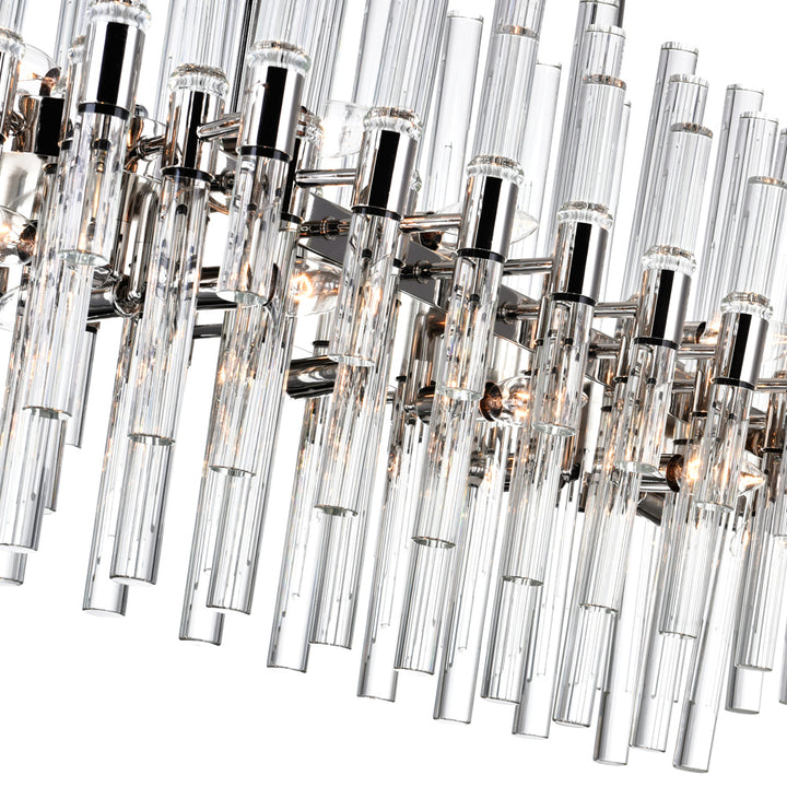 CWI Miroir 1137p40-16-613 Pendant Light - Polished Nickel