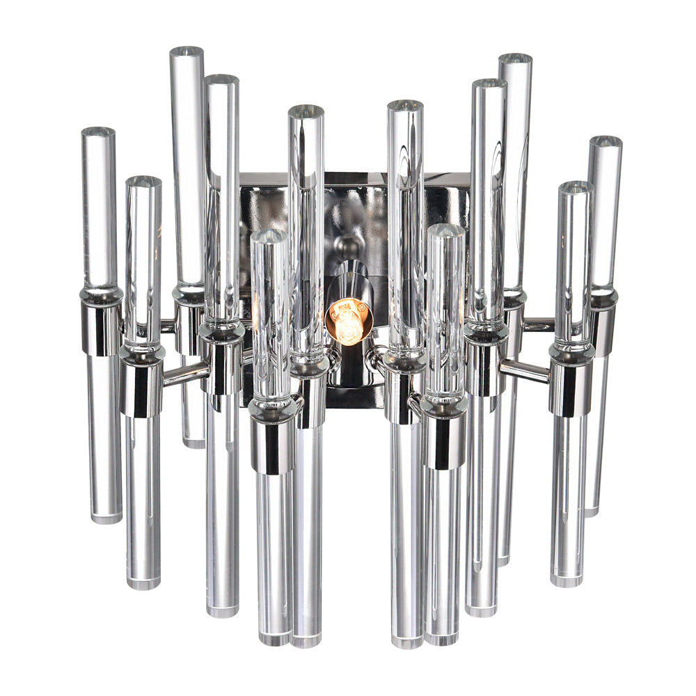 CWI Miroir 1137w10-1-613 Wall Sconce Light - Polished Nickel