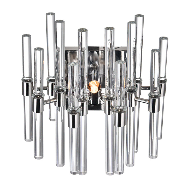 CWI Miroir 1137w10-1-613 Wall Sconce Light - Polished Nickel