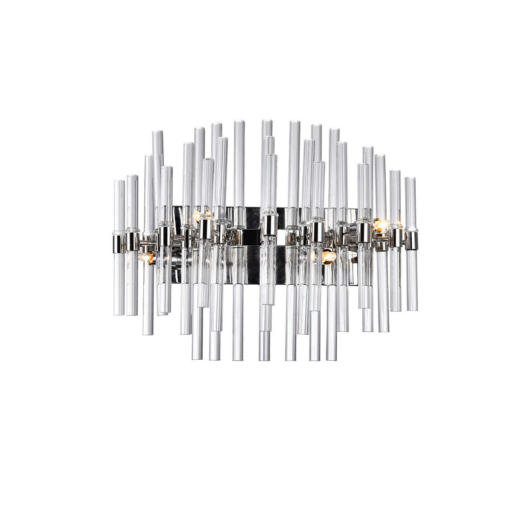 CWI Miroir 1137w18-4-613 Bath Vanity Light 18 in. wide - Polished Nickel