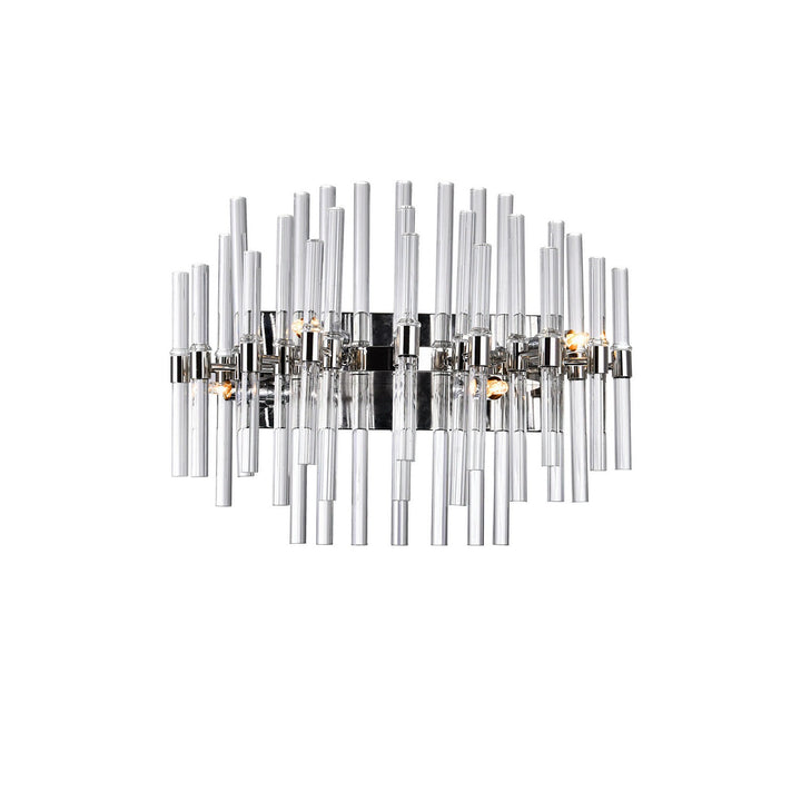 CWI Miroir 1137w18-4-613 Bath Vanity Light 18 in. wide - Polished Nickel