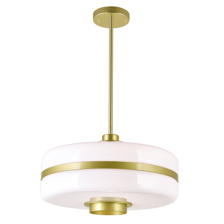 CWI Elementary 1143p16-1-270 Pendant Light - Pearl Gold