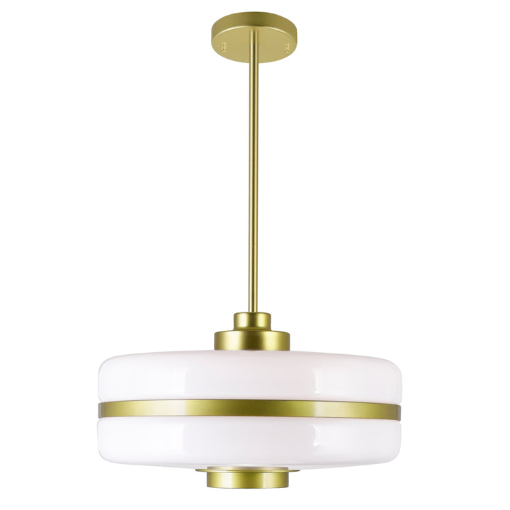 CWI Elementary 1143p16-1-270 Pendant Light - Pearl Gold