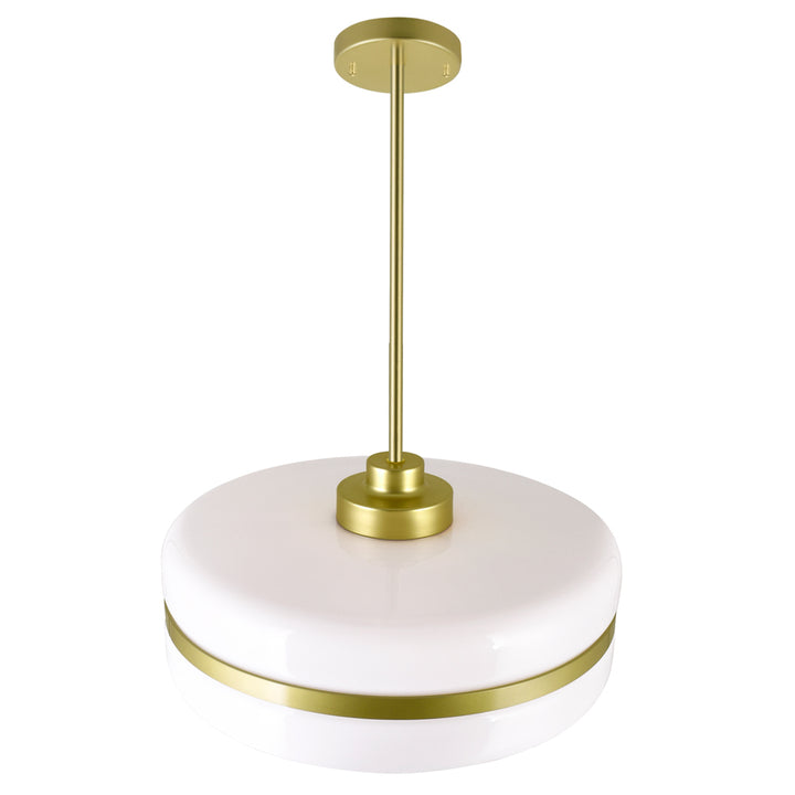 CWI Elementary 1143p16-1-270 Pendant Light - Pearl Gold