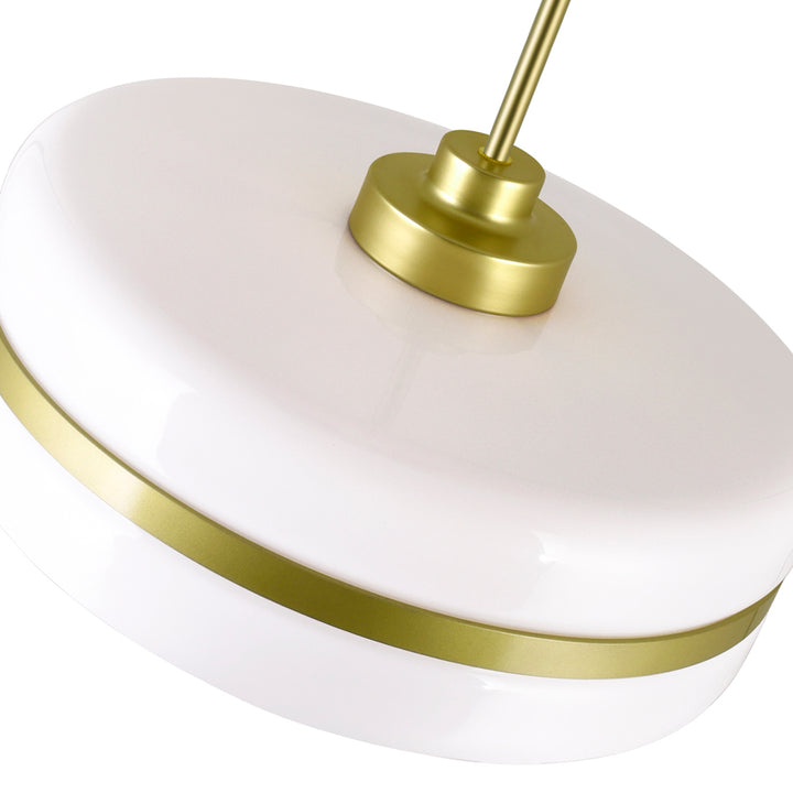 CWI Elementary 1143p16-1-270 Pendant Light - Pearl Gold