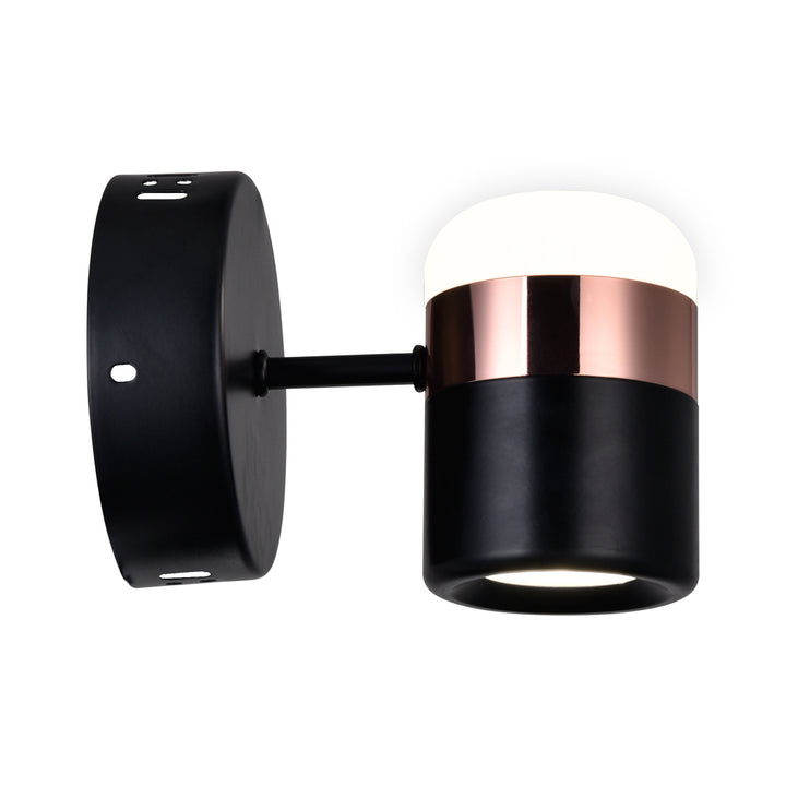 CWI Moxie 1147w5-1-101 Wall Sconce Light - Black