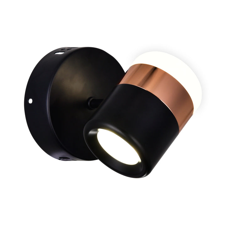 CWI Moxie 1147w5-1-101 Wall Sconce Light - Black