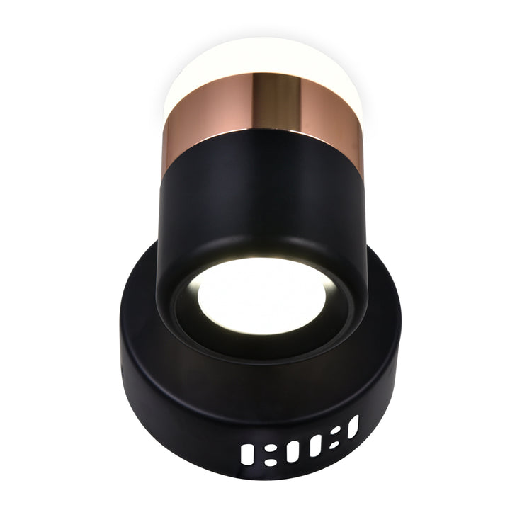 CWI Moxie 1147w5-1-101 Wall Sconce Light - Black