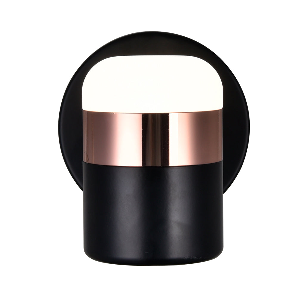 CWI Moxie 1147w5-1-101 Wall Sconce Light - Black
