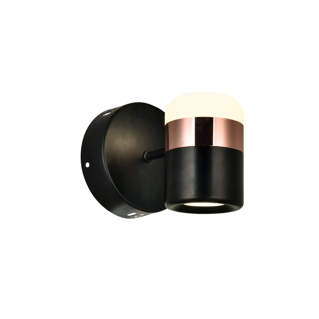CWI Moxie 1147w5-1-101 Wall Sconce Light - Black
