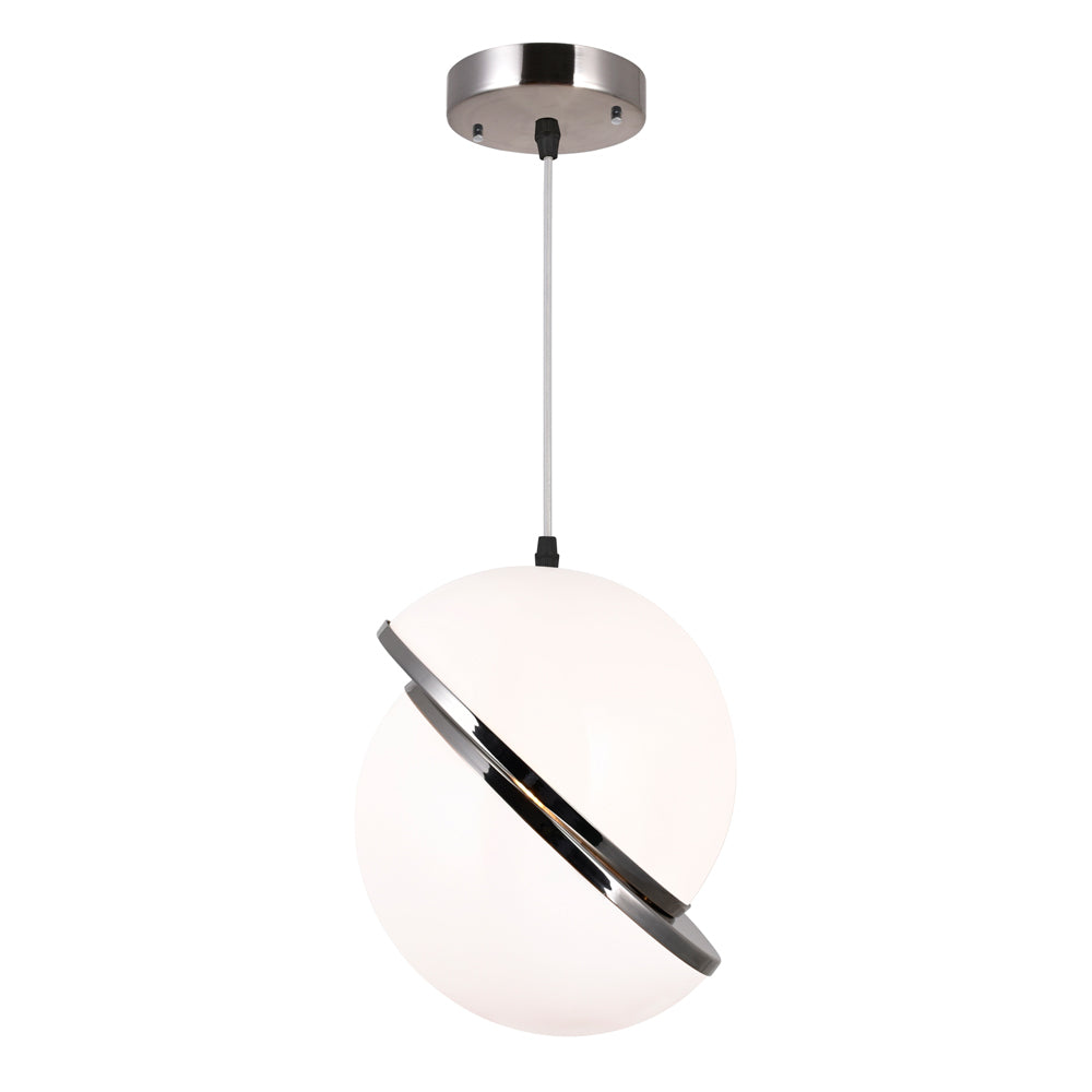 CWI Gemini 1148p10-1-613 Pendant Light - Polished Nickel