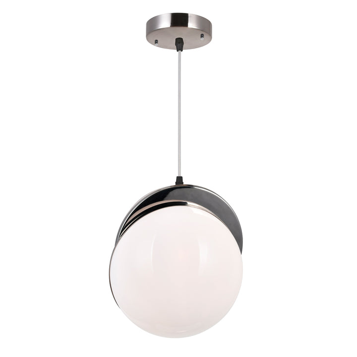 CWI Gemini 1148p10-1-613 Pendant Light - Polished Nickel