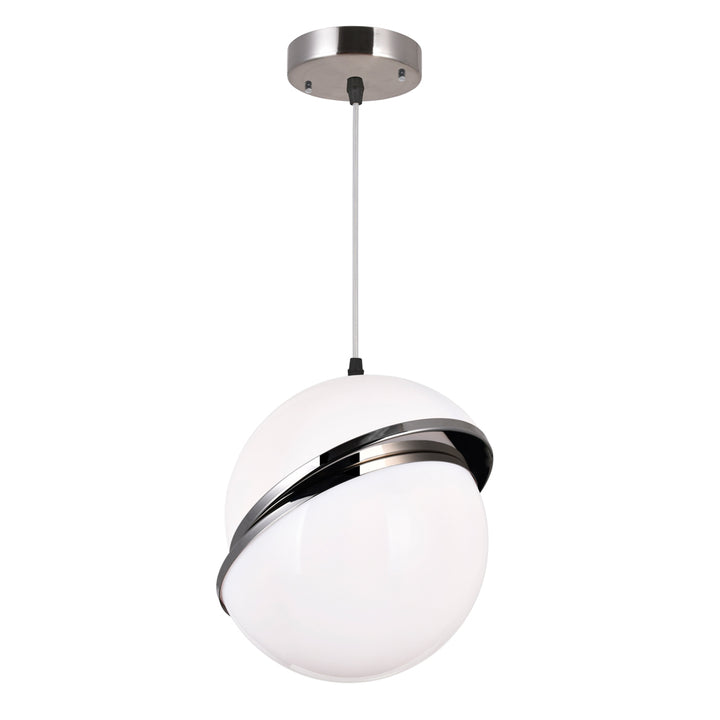 CWI Gemini 1148p10-1-613 Pendant Light - Polished Nickel
