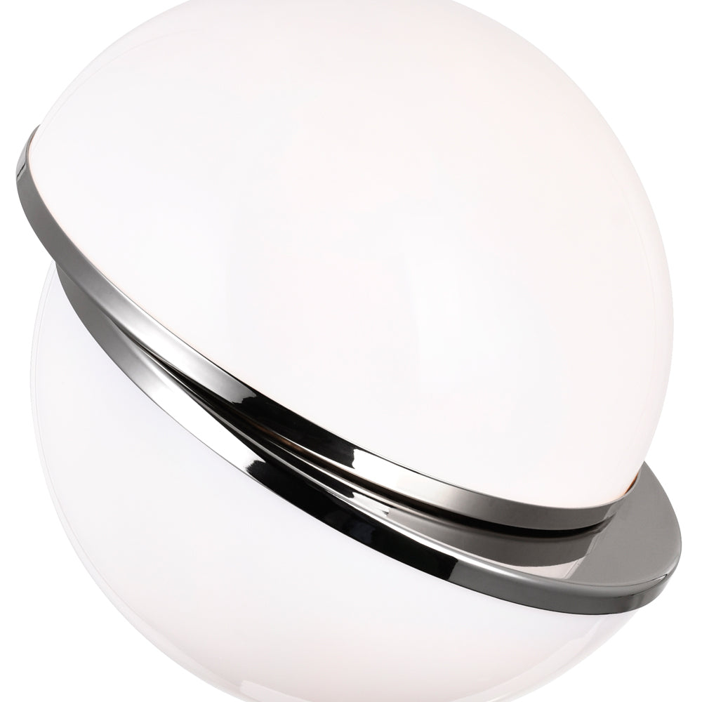CWI Gemini 1148p10-1-613 Pendant Light - Polished Nickel