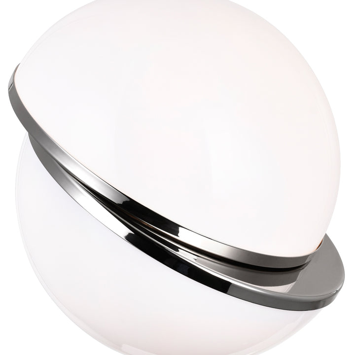 CWI Gemini 1148p10-1-613 Pendant Light - Polished Nickel