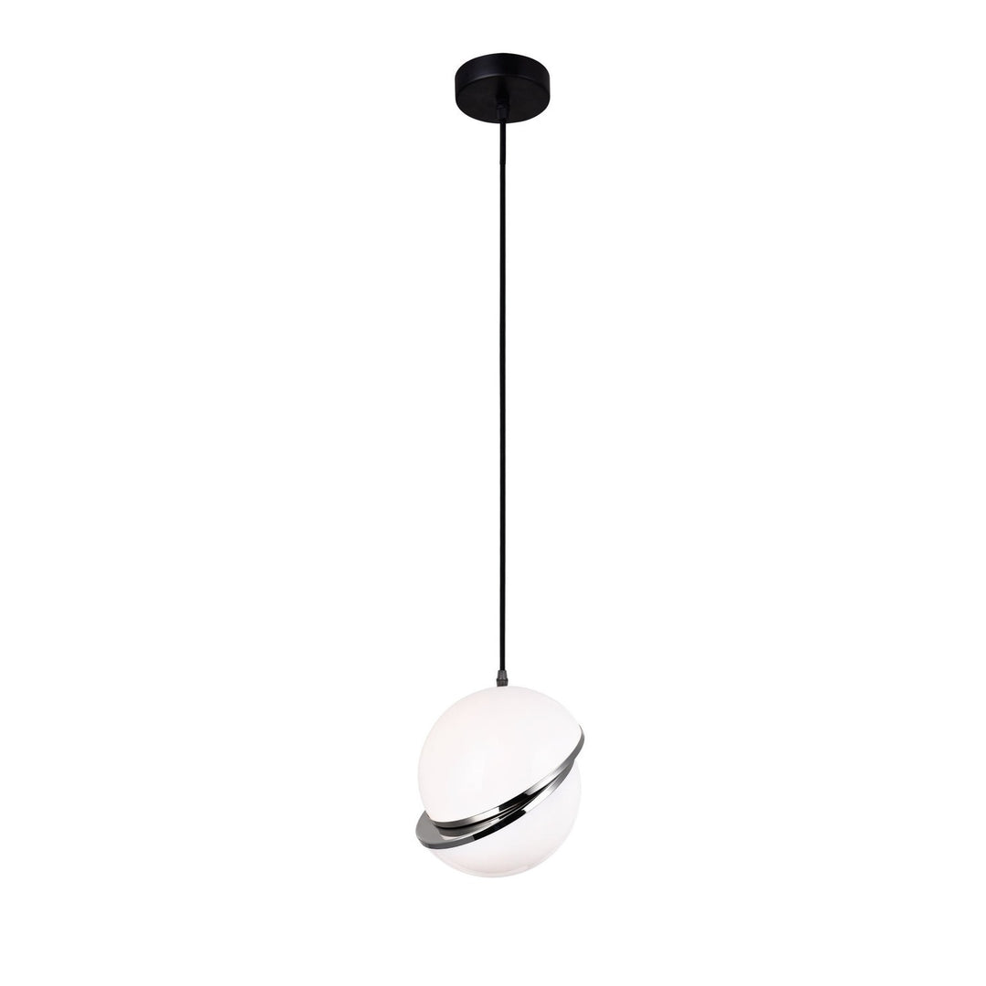 CWI Gemini 1148p10-1-613 Pendant Light - Polished Nickel