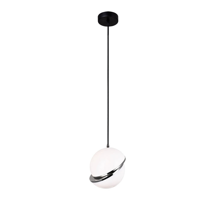 CWI Gemini 1148p10-1-613 Pendant Light - Polished Nickel