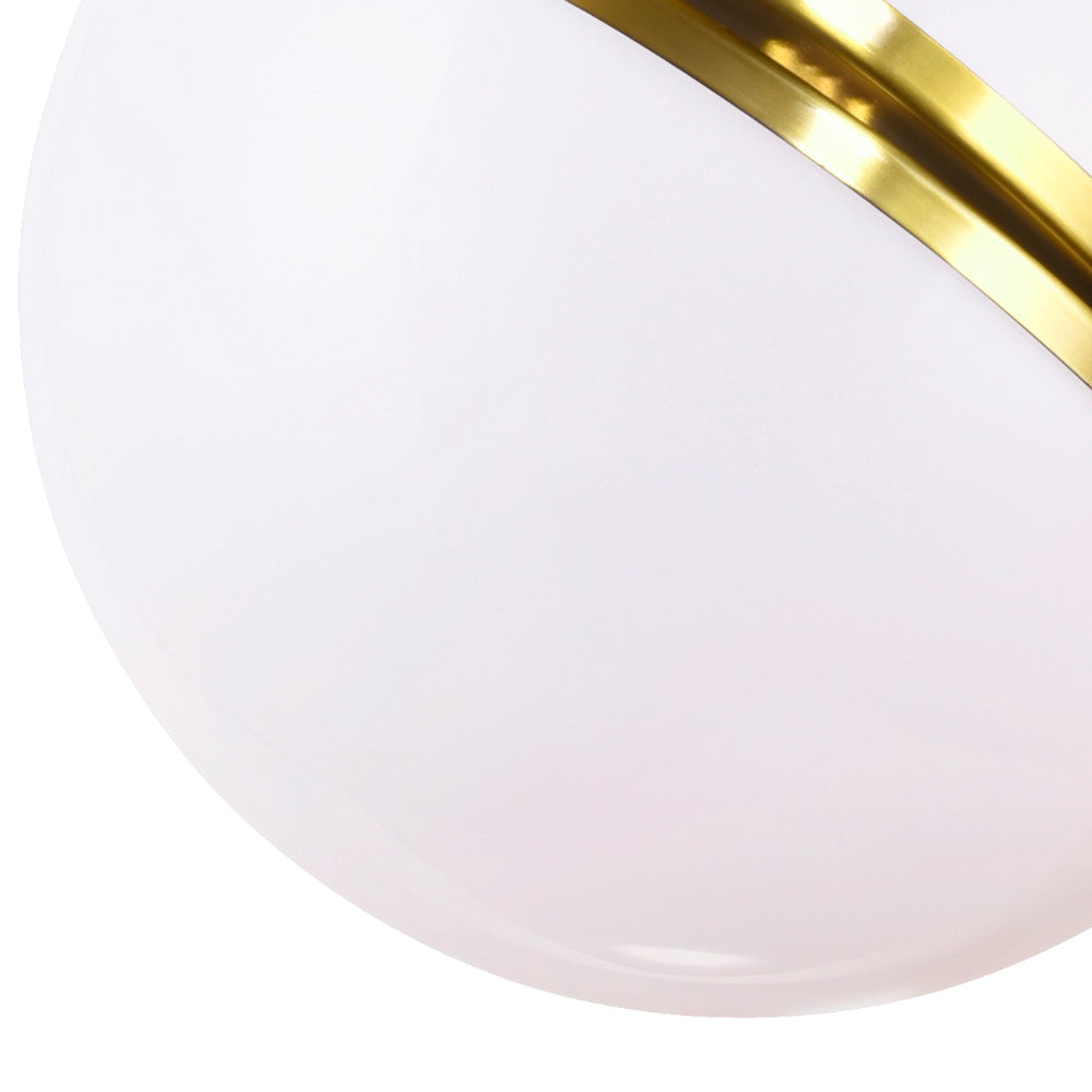 CWI Gemini 1148p10-1-624 Pendant Light - Brass