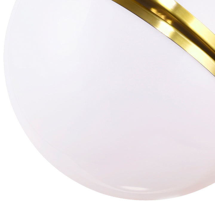 CWI Gemini 1148p10-1-624 Pendant Light - Brass
