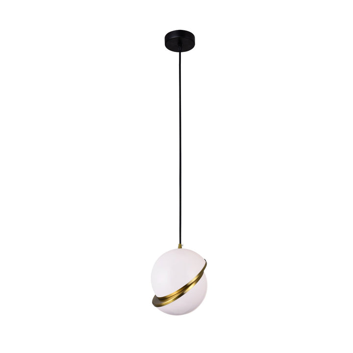 CWI Gemini 1148p10-1-624 Pendant Light - Brass