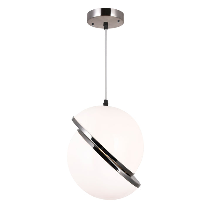 CWI Gemini 1148p12-1-613 Pendant Light - Polished Nickel