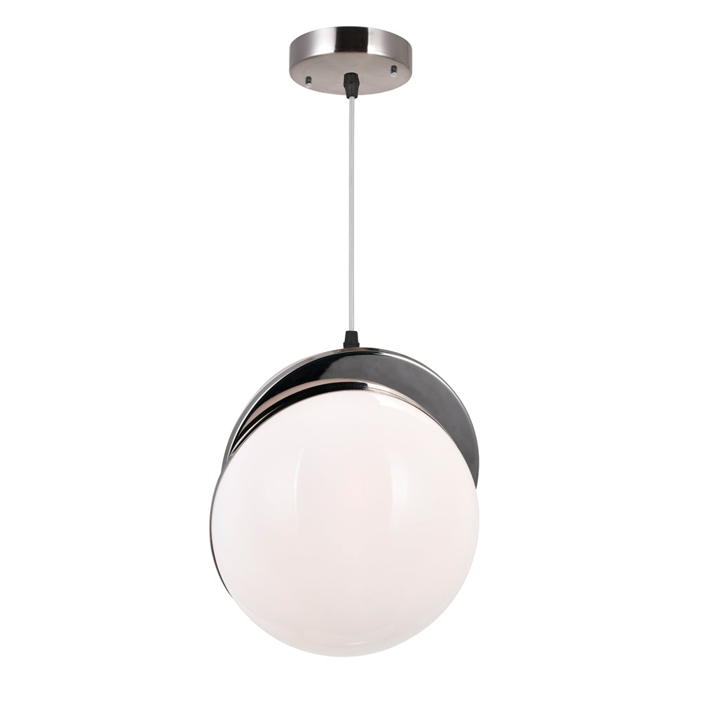 CWI Gemini 1148p12-1-613 Pendant Light - Polished Nickel