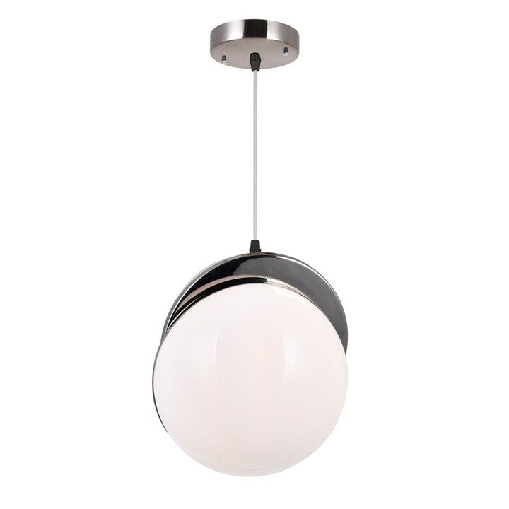 CWI Gemini 1148p12-1-613 Pendant Light - Polished Nickel