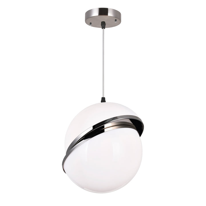 CWI Gemini 1148p12-1-613 Pendant Light - Polished Nickel