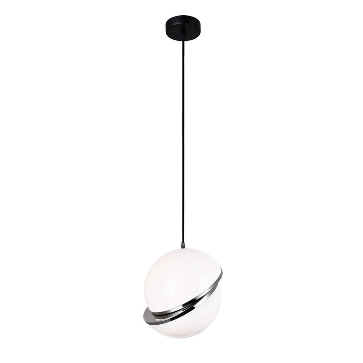 CWI Gemini 1148p12-1-613 Pendant Light - Polished Nickel