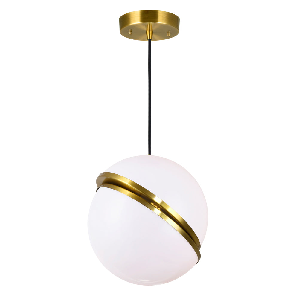 CWI Gemini 1148p12-1-624 Pendant Light - Brass