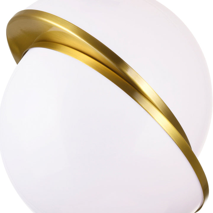 CWI Gemini 1148p12-1-624 Pendant Light - Brass