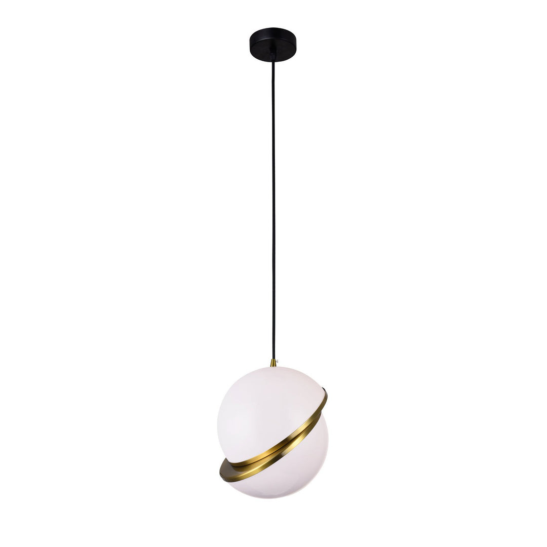 CWI Gemini 1148p12-1-624 Pendant Light - Brass