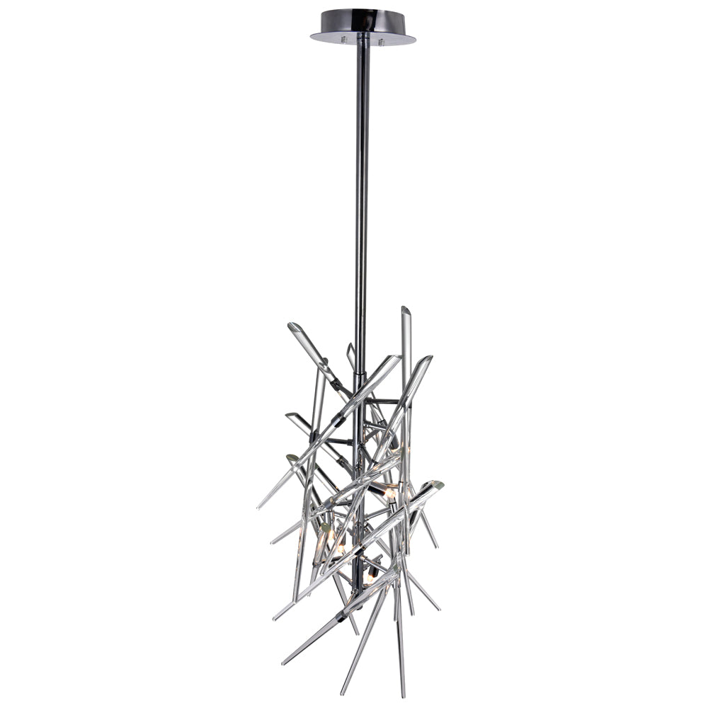 CWI Icicle 1154p13-5-601 Pendant Light - Chrome