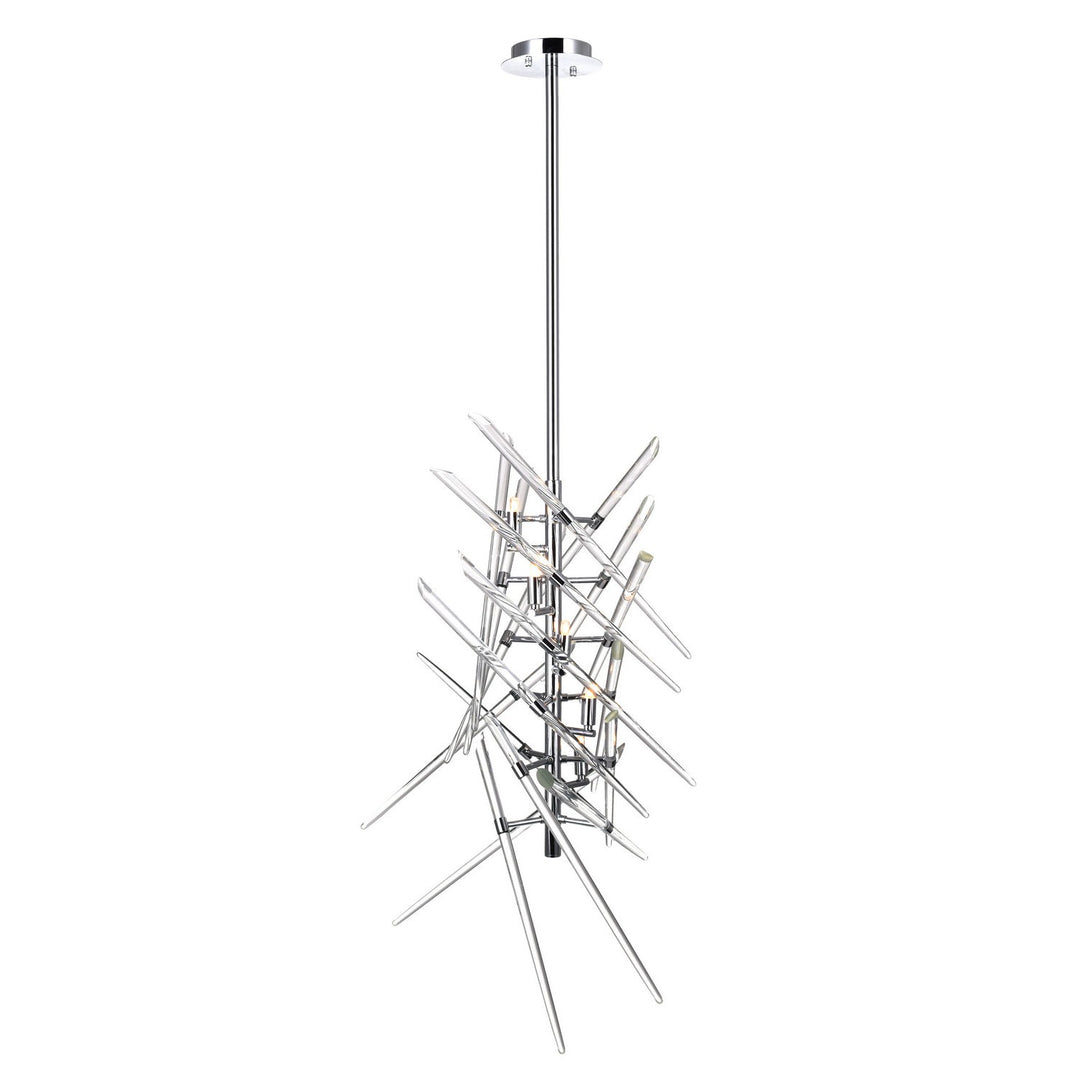 CWI Icicle 1154p13-5-601 Pendant Light - Chrome