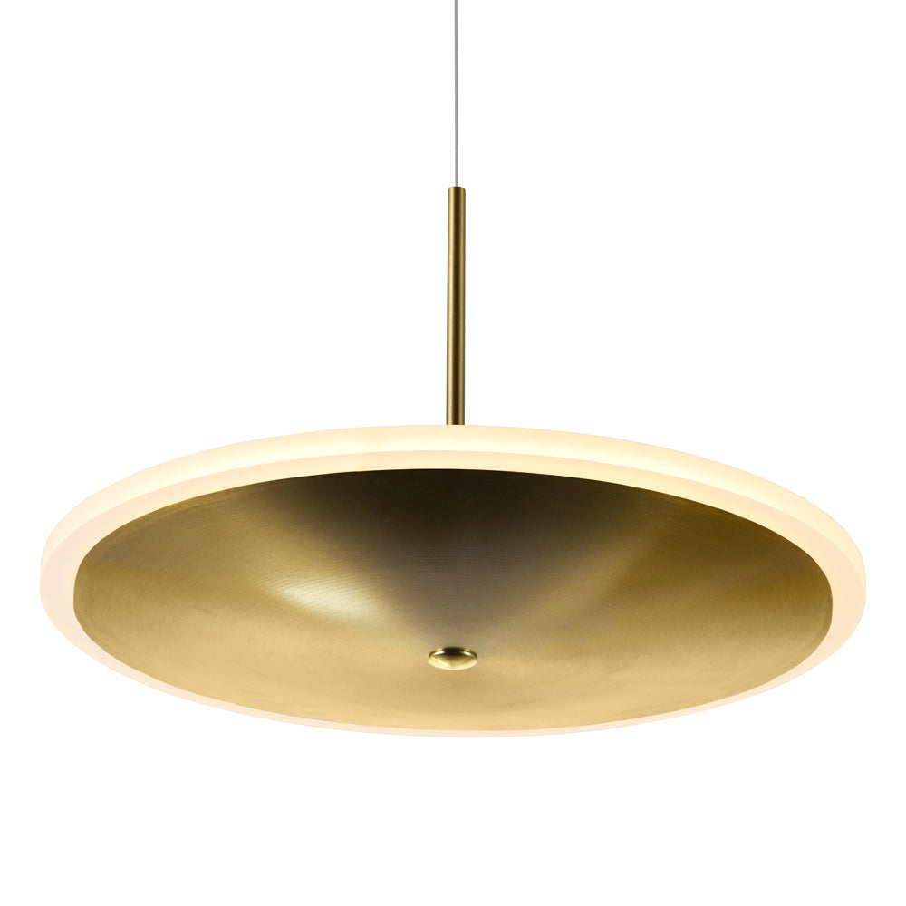 CWI Ovni 1204p12-1-625-a Pendant Light - Brass