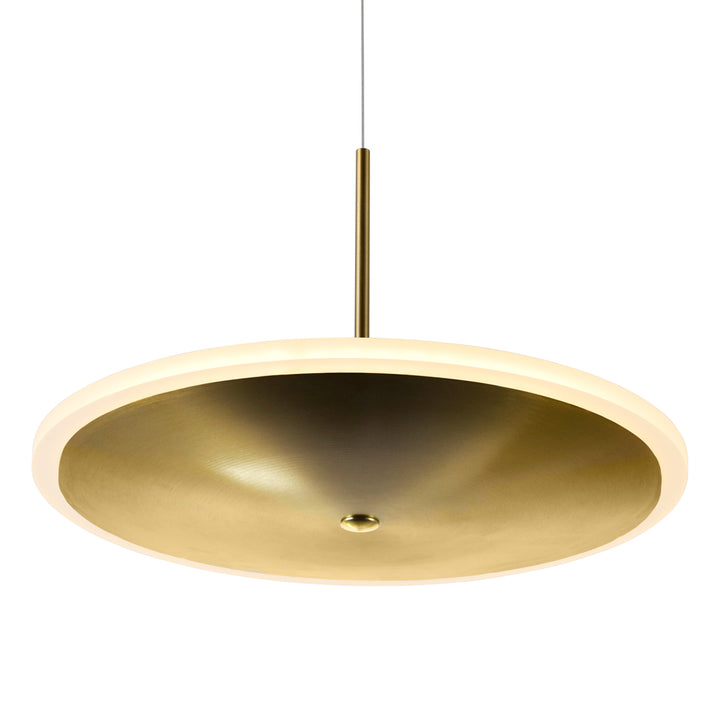 CWI Ovni 1204p12-1-625-a Pendant Light - Brass